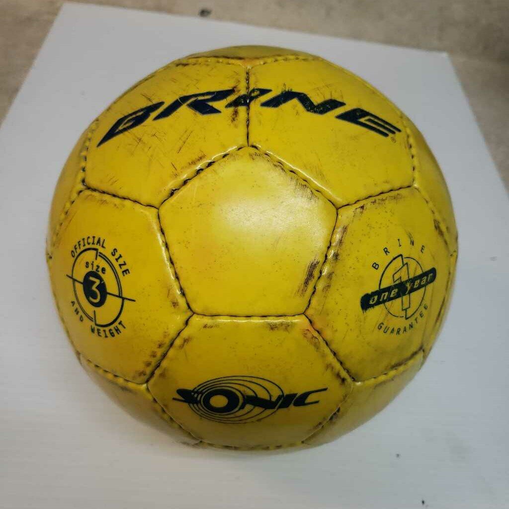 Brine Sonic Soccer Ball, Size 3