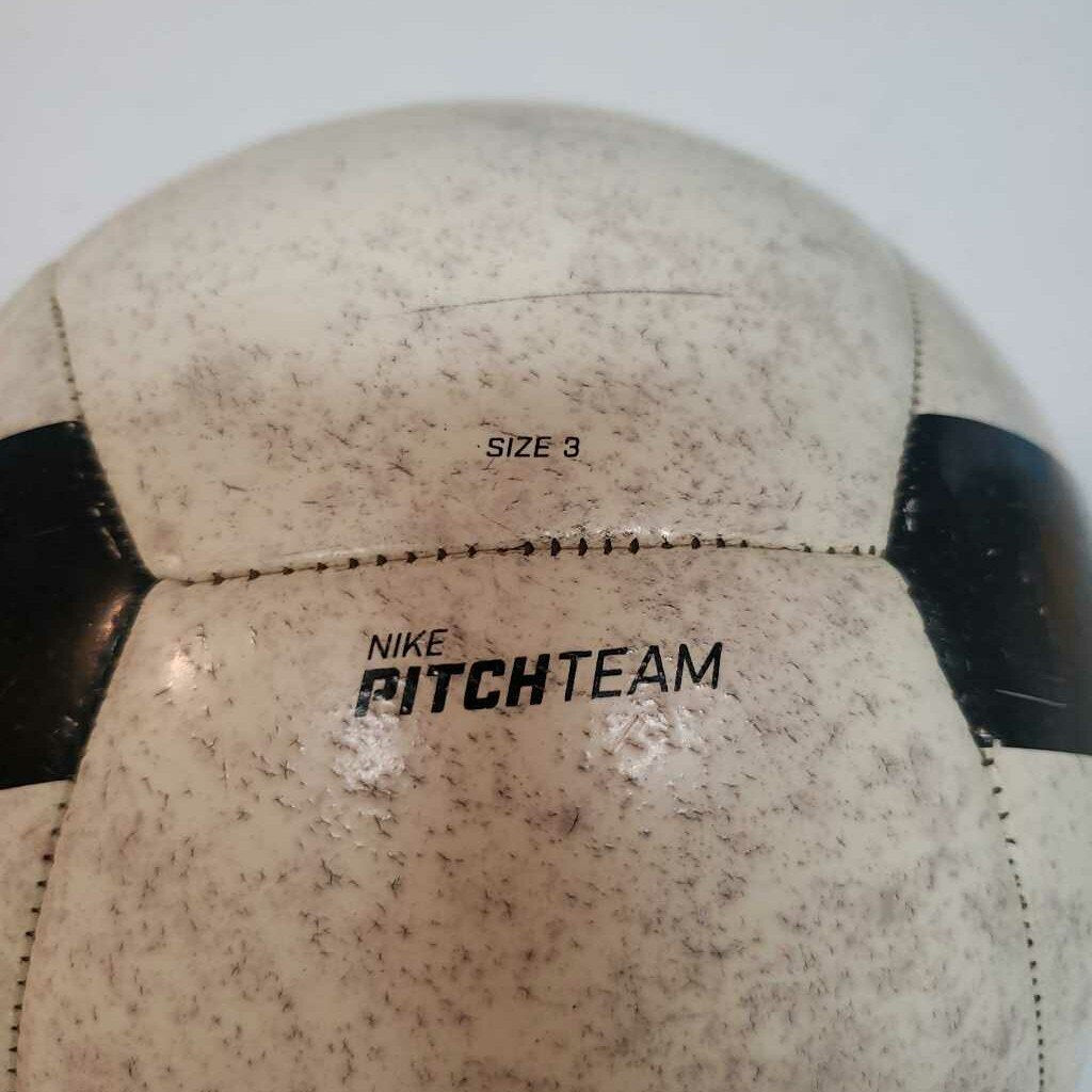Nike Pitch Team Soccer Ball, Size 3