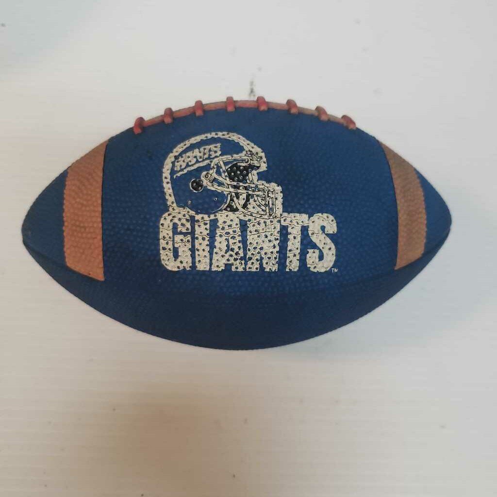 Hutch New York Giants Mini Football