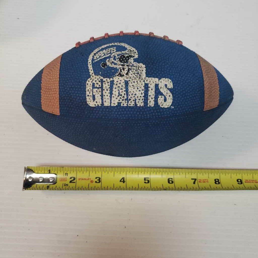 Hutch New York Giants Mini Football