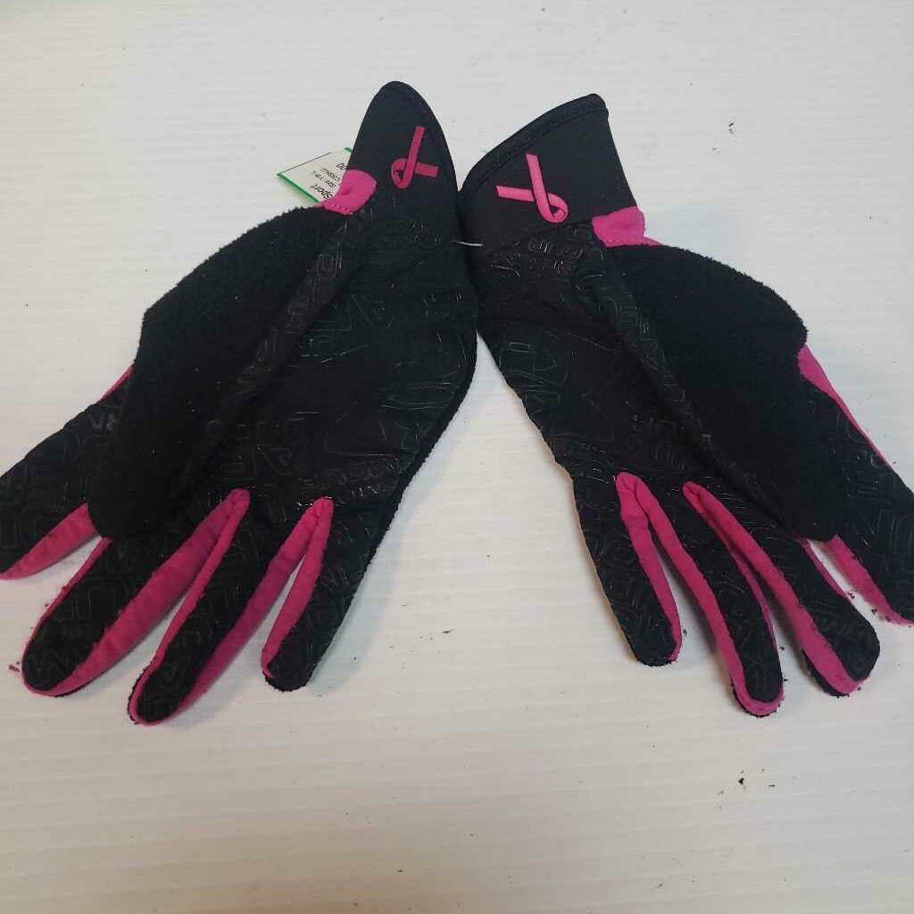 Under Armour Batting Gloves, Youth Large