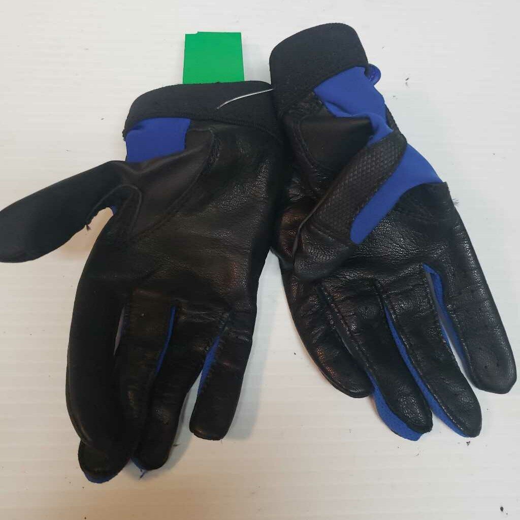 Under Armour Batting Gloves, Youth Large