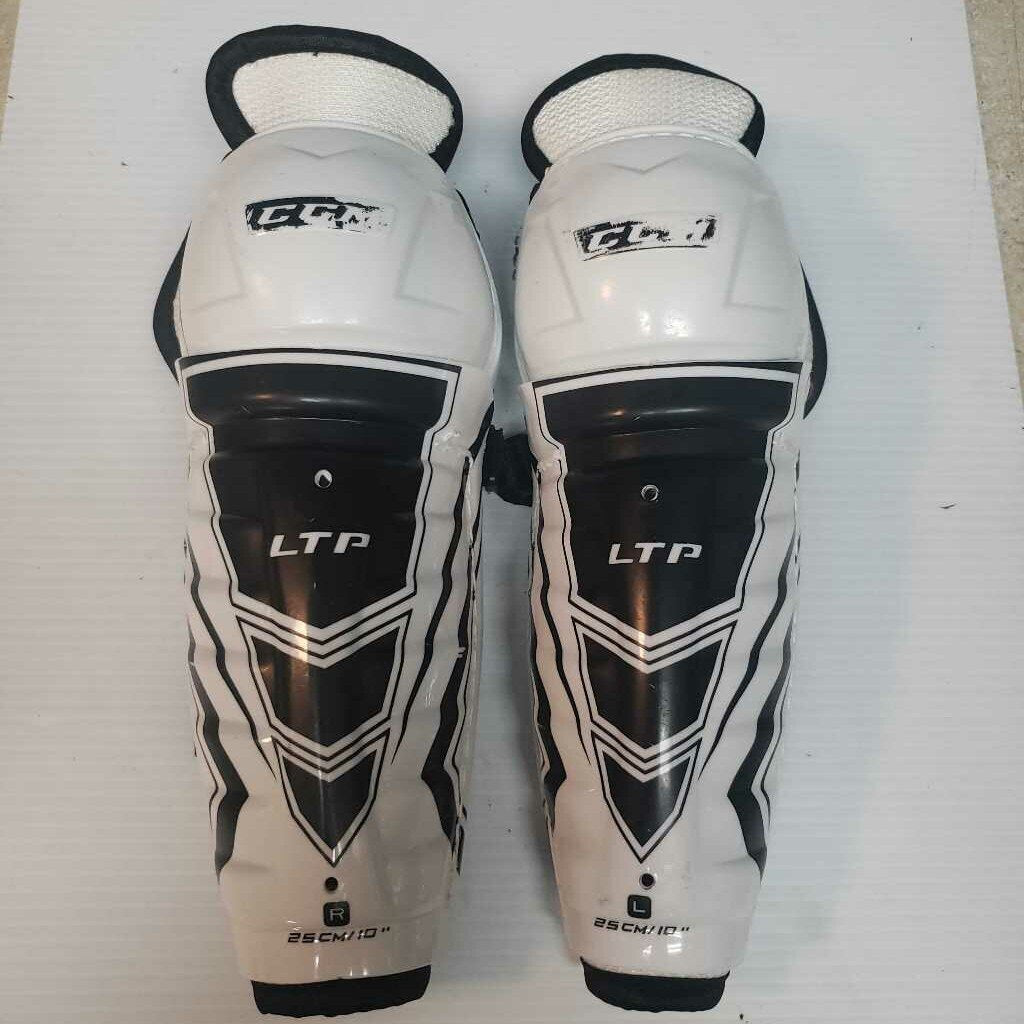 CCM LTP Hockey Shinguards, 10"