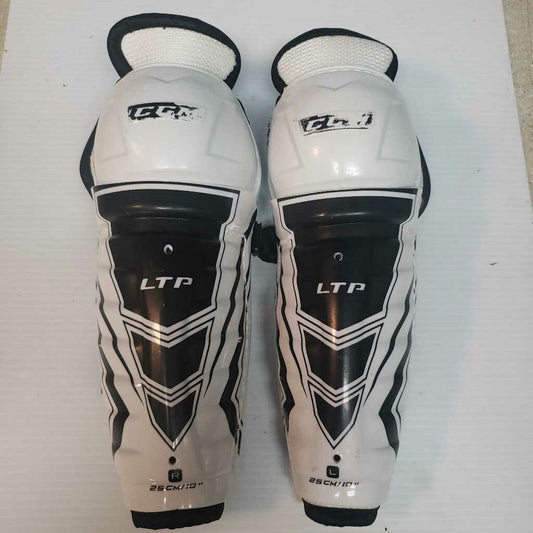 CCM LTP Hockey Shinguards, 10"