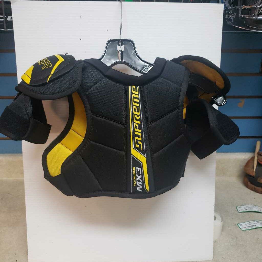 Bauer Supreme Total One MX3 Hockey Shoulder Pads, Youth Medium