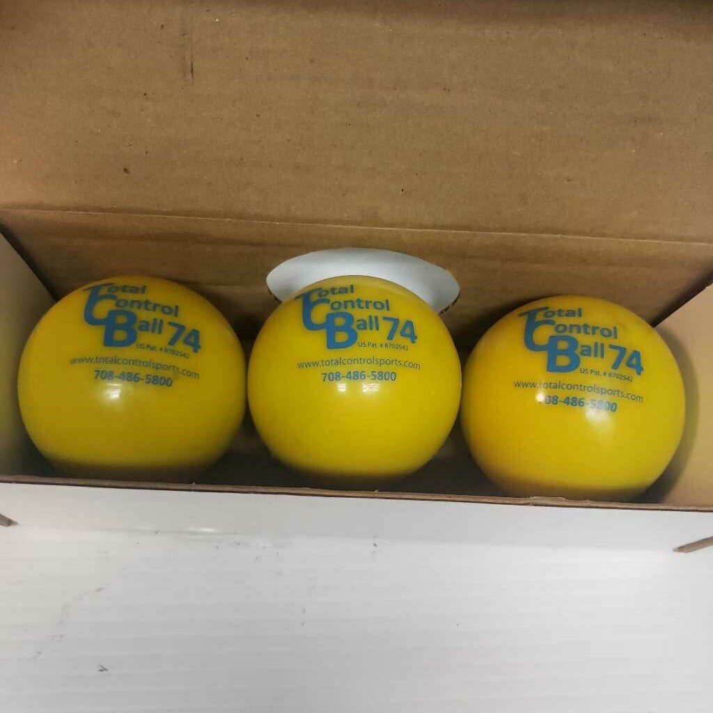 Total Control Batting Training Balls