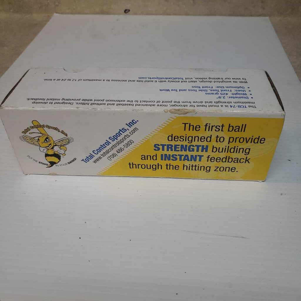 Total Control Batting Training Balls