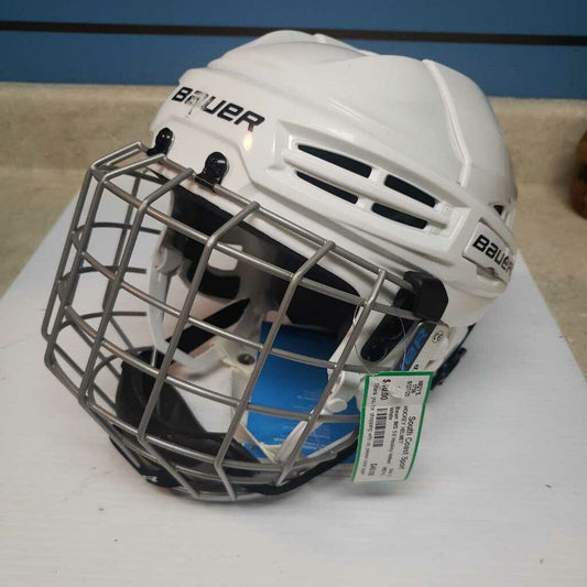 Bauer IMS 5.0 Hockey Helmet Combo, Small