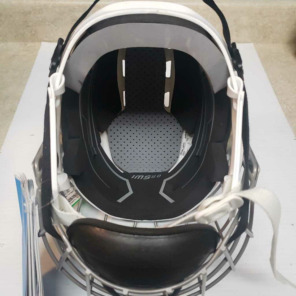 Bauer IMS 5.0 Hockey Helmet Combo, Small