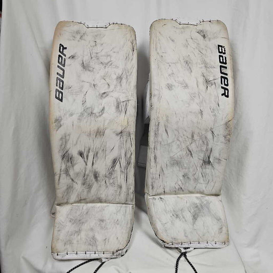 Bauer Supreme UltraSonic Senior Goalie Leg Pads, 33"+