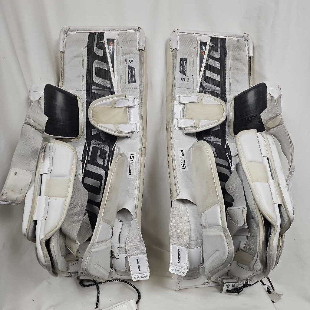 Bauer Supreme UltraSonic Senior Goalie Leg Pads, 33"+