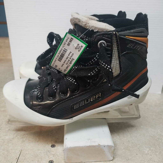 Bauer Elite Goalie Skates, Size 4