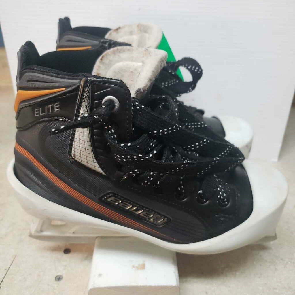 Bauer Elite Goalie Skates, Size 4