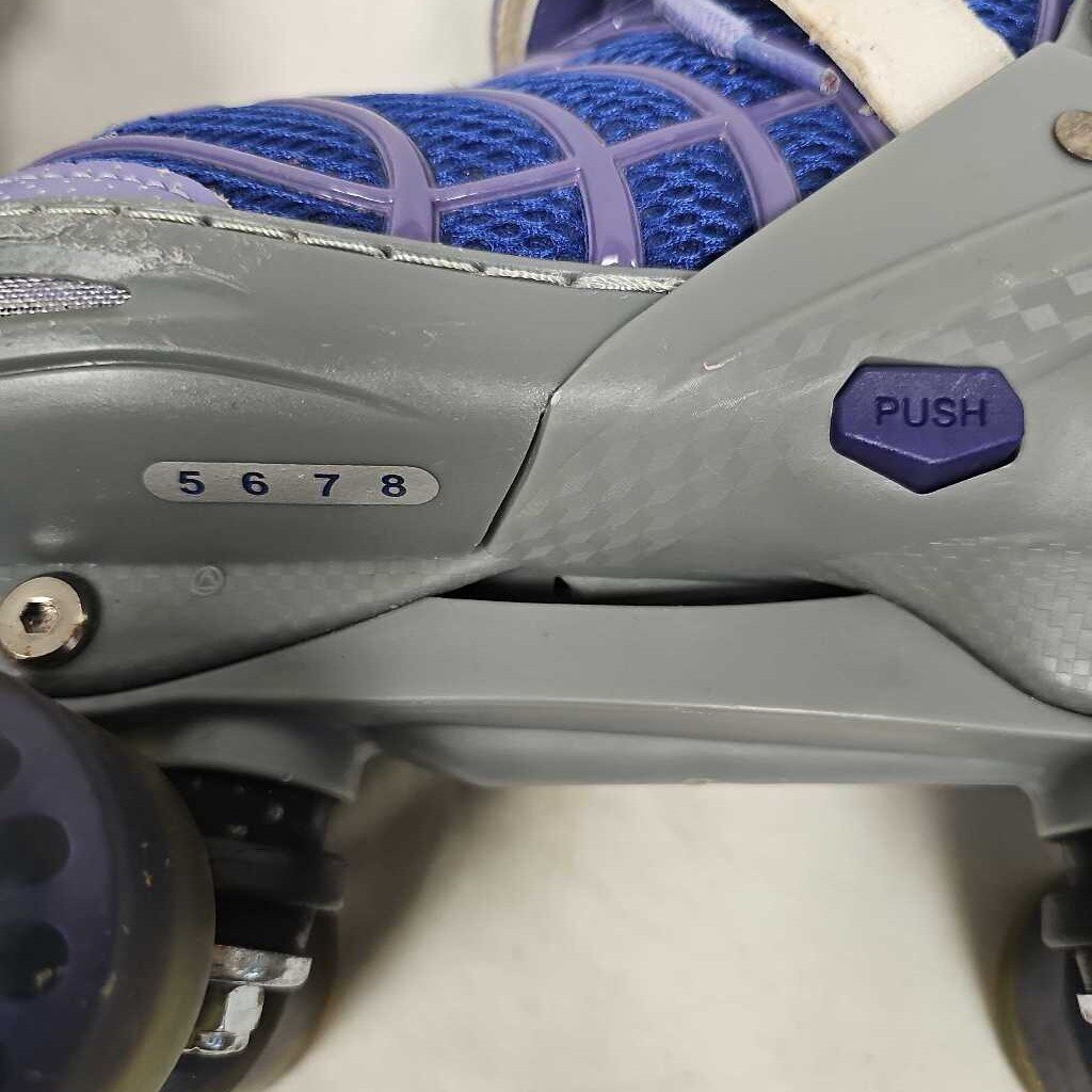 DBX Adjustable Women's Roller Skates, Sizes 5-8
