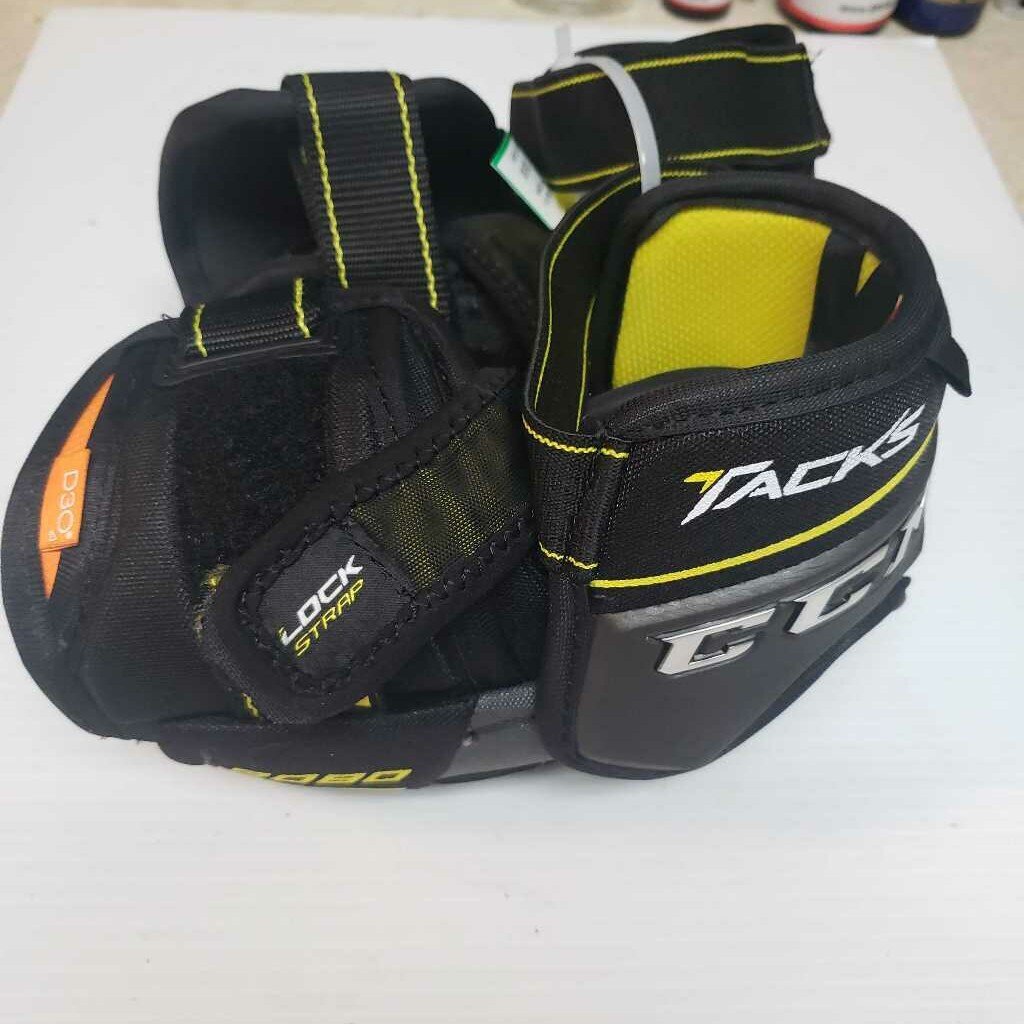 CCM Tacks 9080 Elbow Pads, Jr L