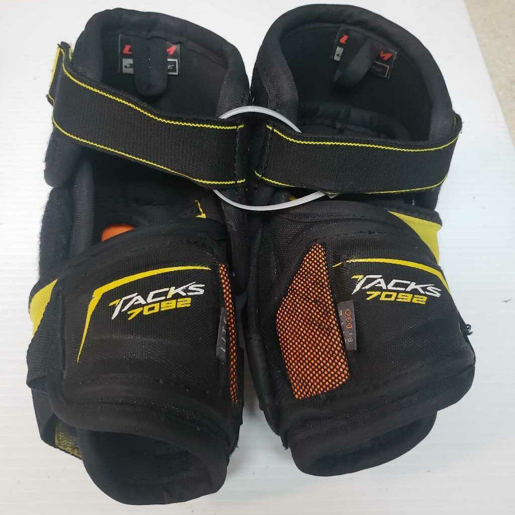 CCM Tacks 7092 Junior Elbow Pads, Size Large