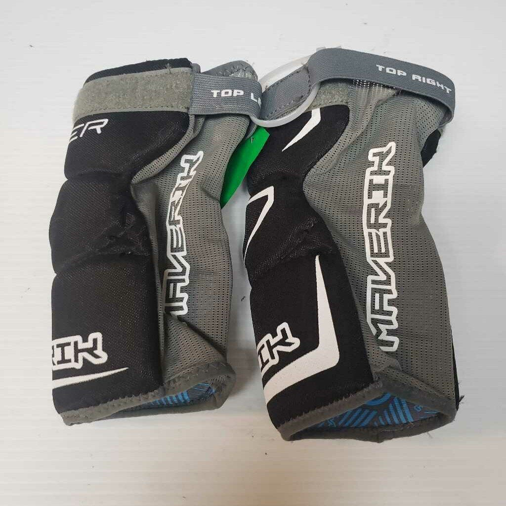 Maverik Charger Lacrosse Elbow Pads, Large