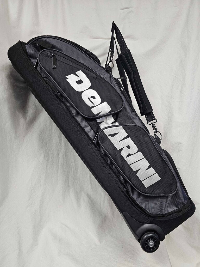 DeMarini Special Ops Frontline Wheeled Baseball/Softball Bag