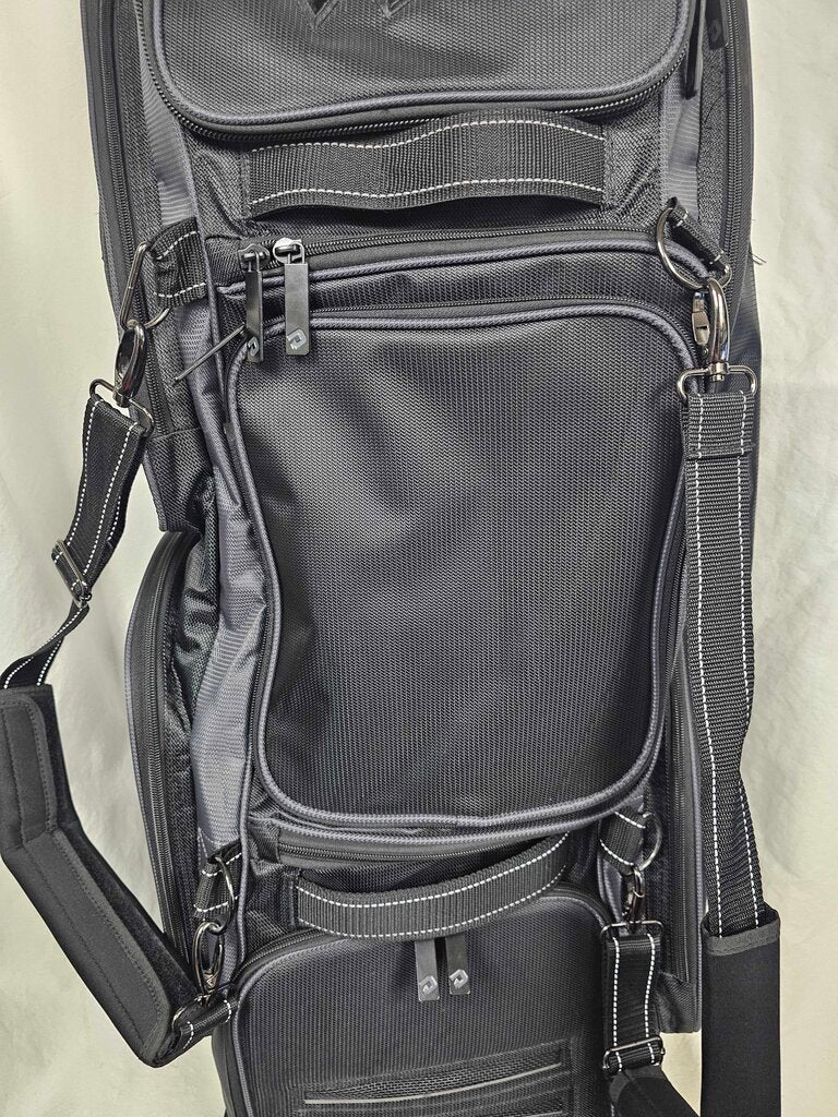 DeMarini Special Ops Frontline Wheeled Baseball/Softball Bag