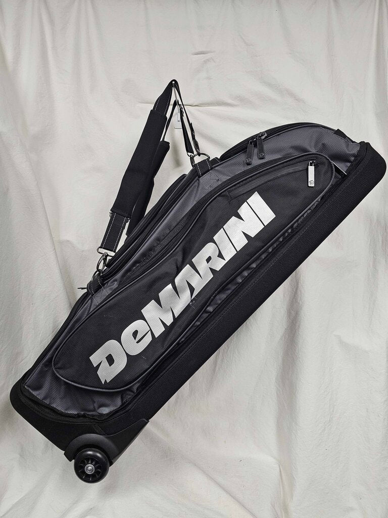 DeMarini Special Ops Frontline Wheeled Baseball/Softball Bag