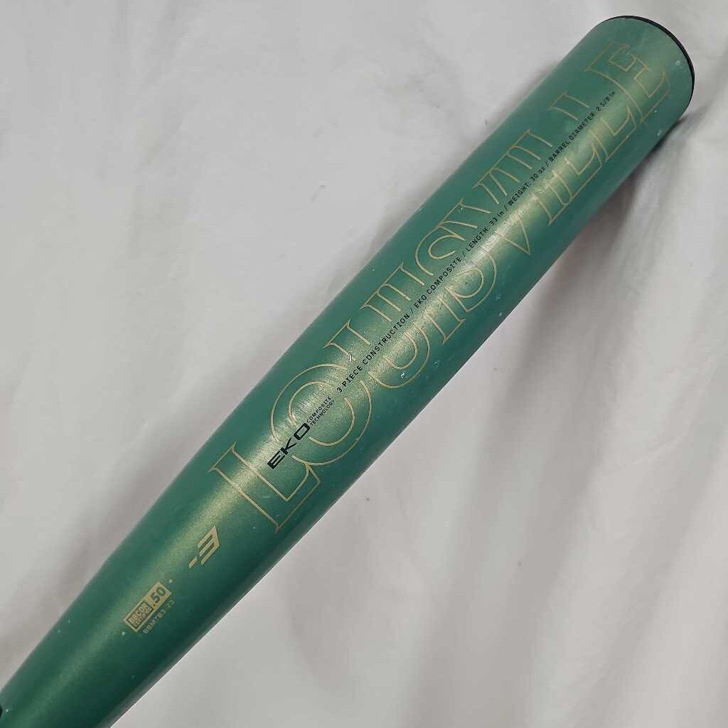 Louisville Slugger Meta (-3) BBCOR Baseball Bat, 33/30