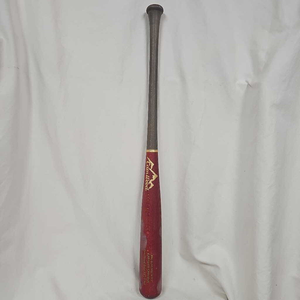 Cam Wood Pro Euro Beech Wareham Gateman Baseball Bat, 32"/29oz