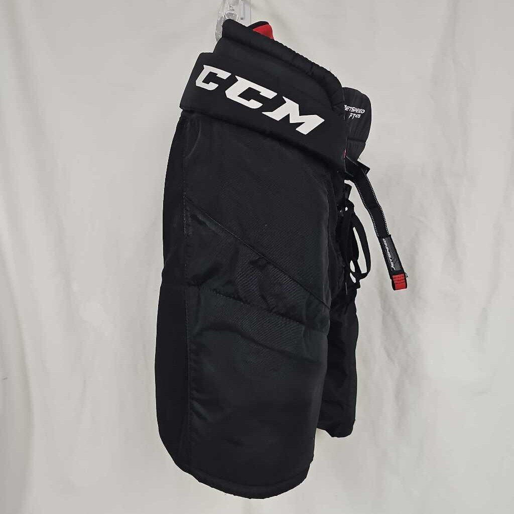 CCM Jetspeed FT475 Junior Hockey Pants, Size Medium