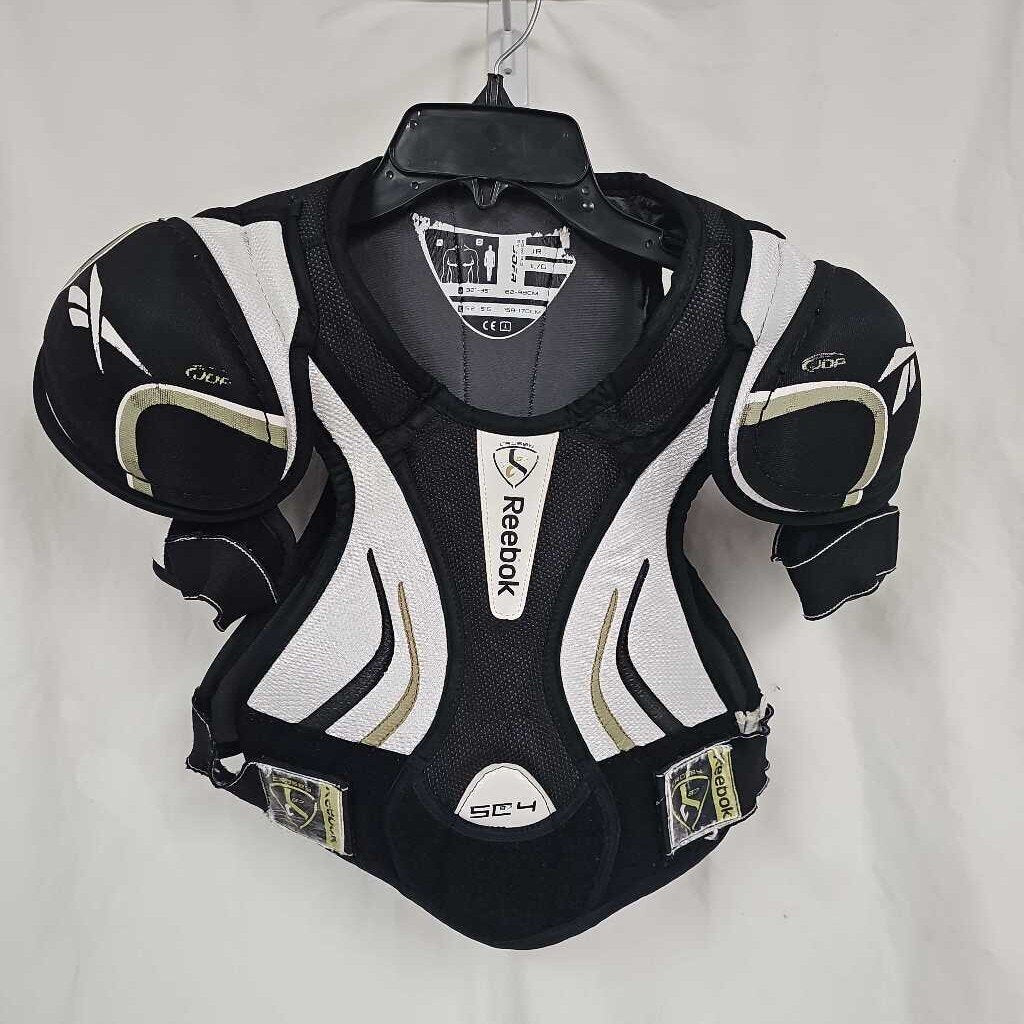 Reebok SC87 4 Junior Hockey Shoulder Pads, Size Large