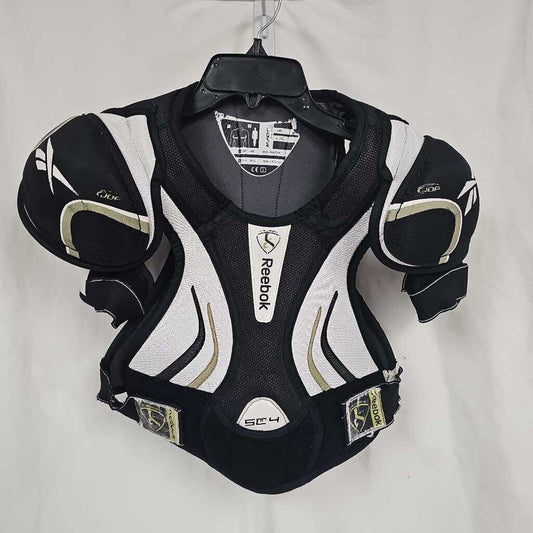 Reebok SC87 4 Junior Hockey Shoulder Pads, Size Large