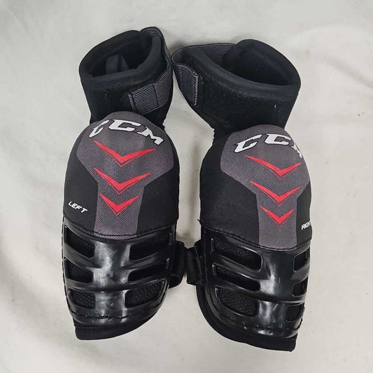 CCM QLT Edge Junior Hockey Elbow Pads, Size Large