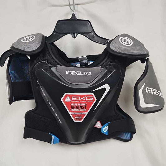 Maverik Charger 2.0 Lacrosse Shoulder Pads, Size Medium