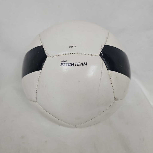 Nike Pitch Team Soccer Ball, Size 3