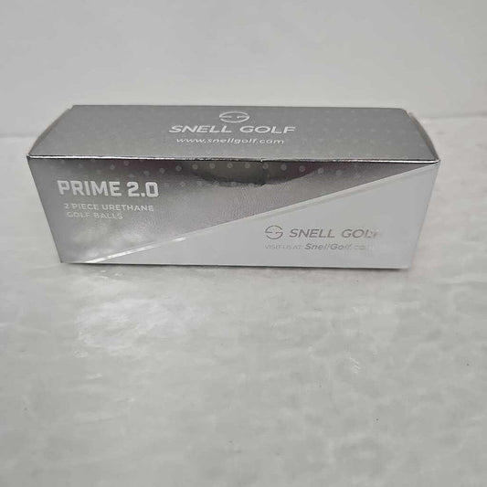 Snell Golf Prime 2.0 Golf Balls, 3 pack