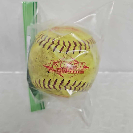 Diamoned Flyer Fastpitch Softball, 12" Yellow