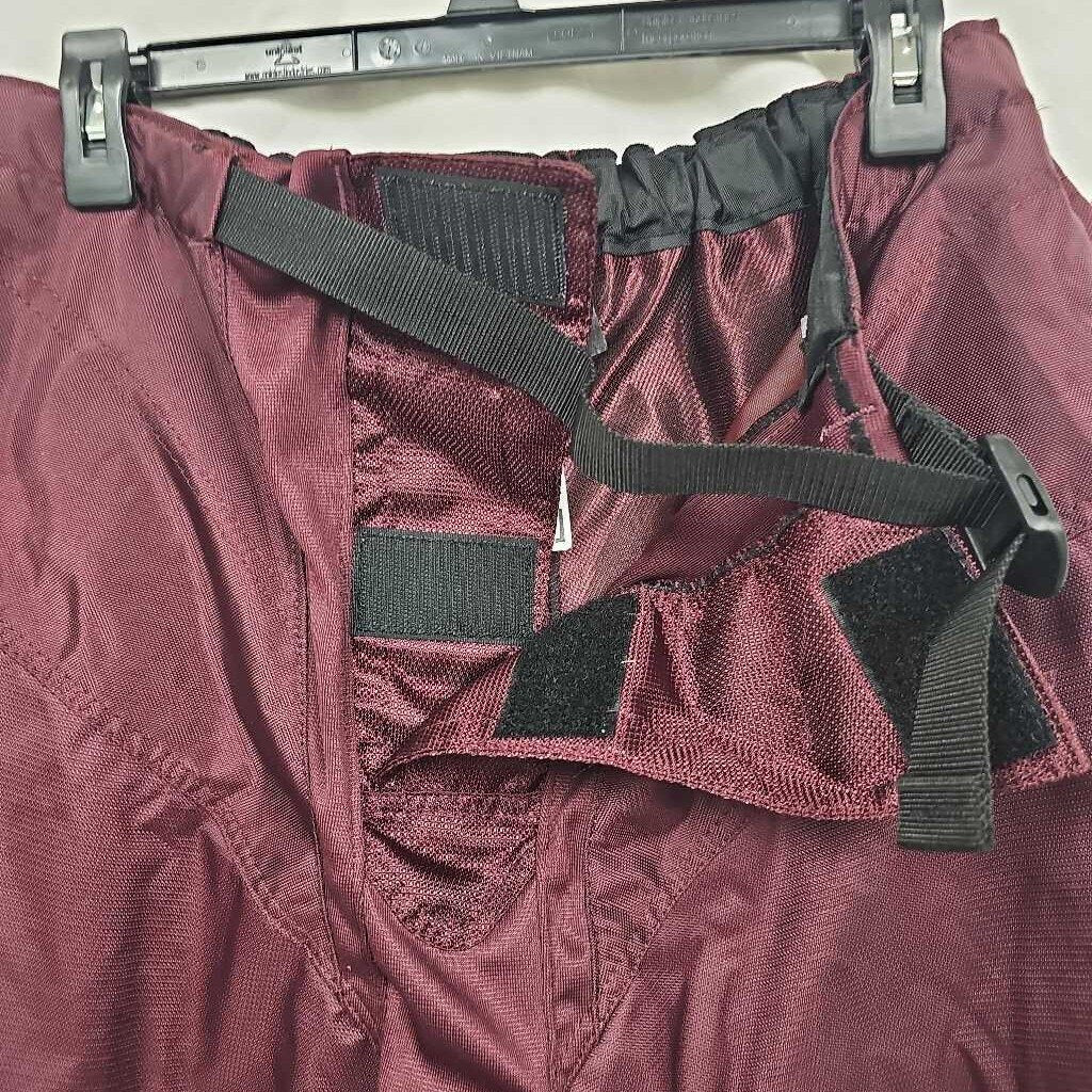 Bauer Pant Cover Shell, Maroon, Sr Large