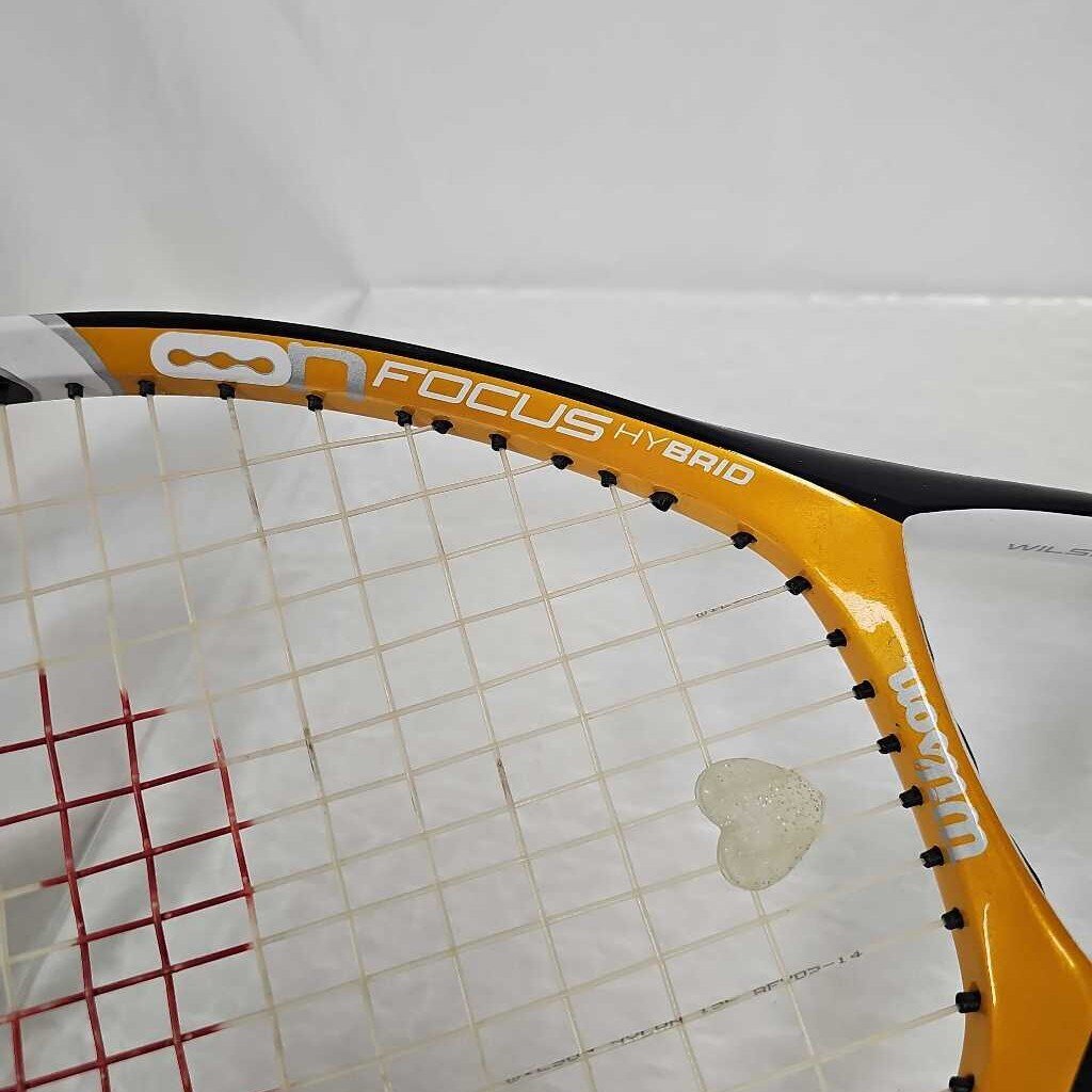 Wilson N Focus Hybrid Tennis Racket, 27.5"