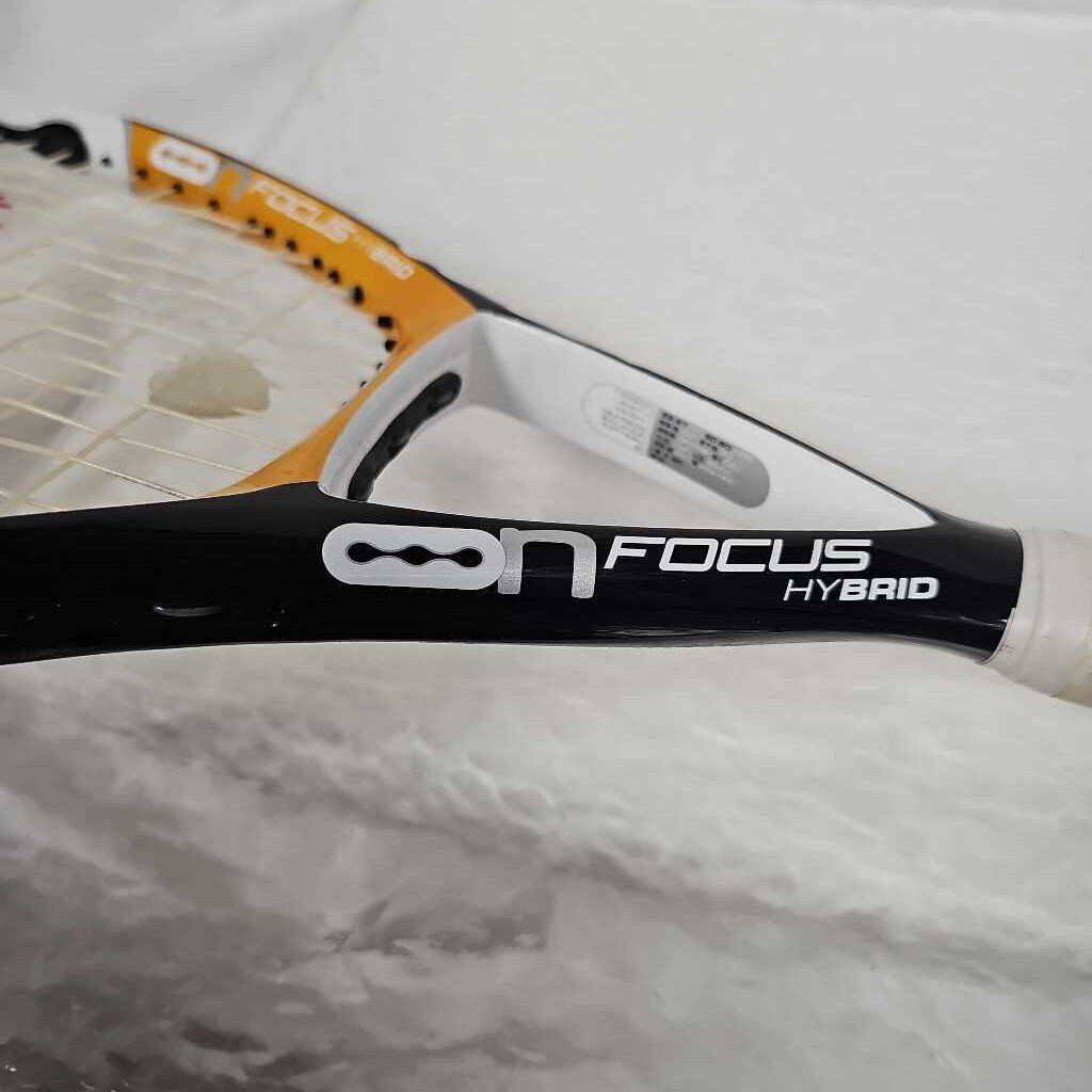 Wilson N Focus Hybrid Tennis Racket, 27.5"