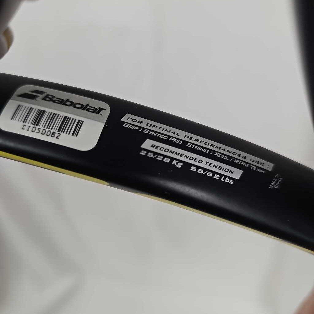 Bobolat Aero Pro Lite Tennis Racket, 27"