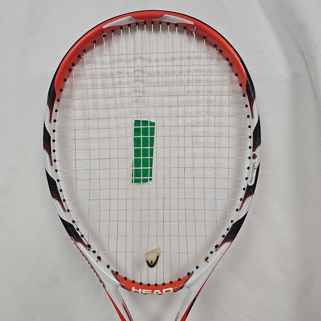 Head Radical Microgel Tennis Racquet, SIze 27"