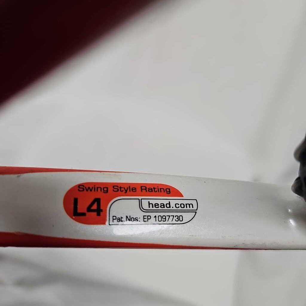 Head Radical Microgel Tennis Racquet, SIze 27"