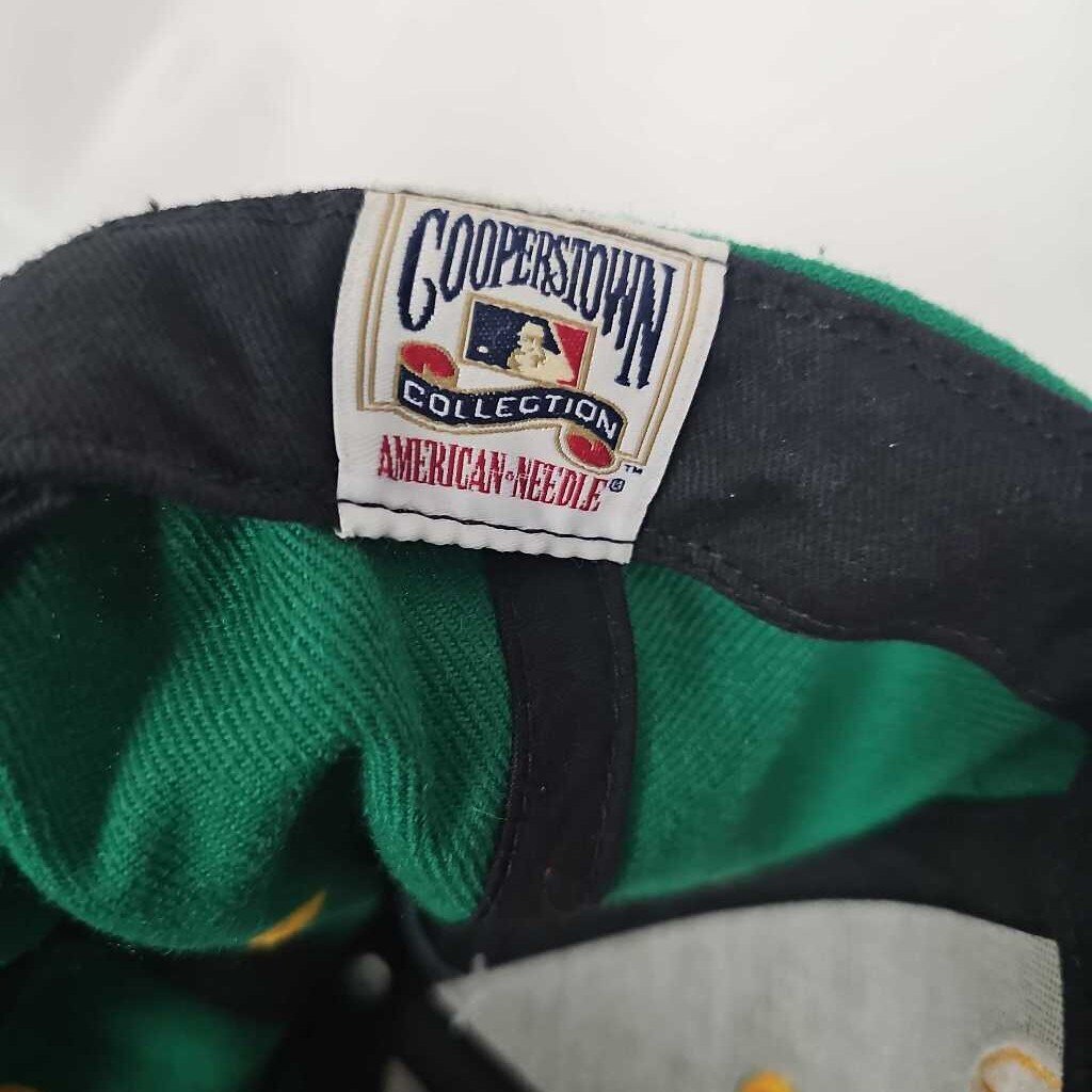 Oakland A's Cooperstown Hat, OSFM, Snapback