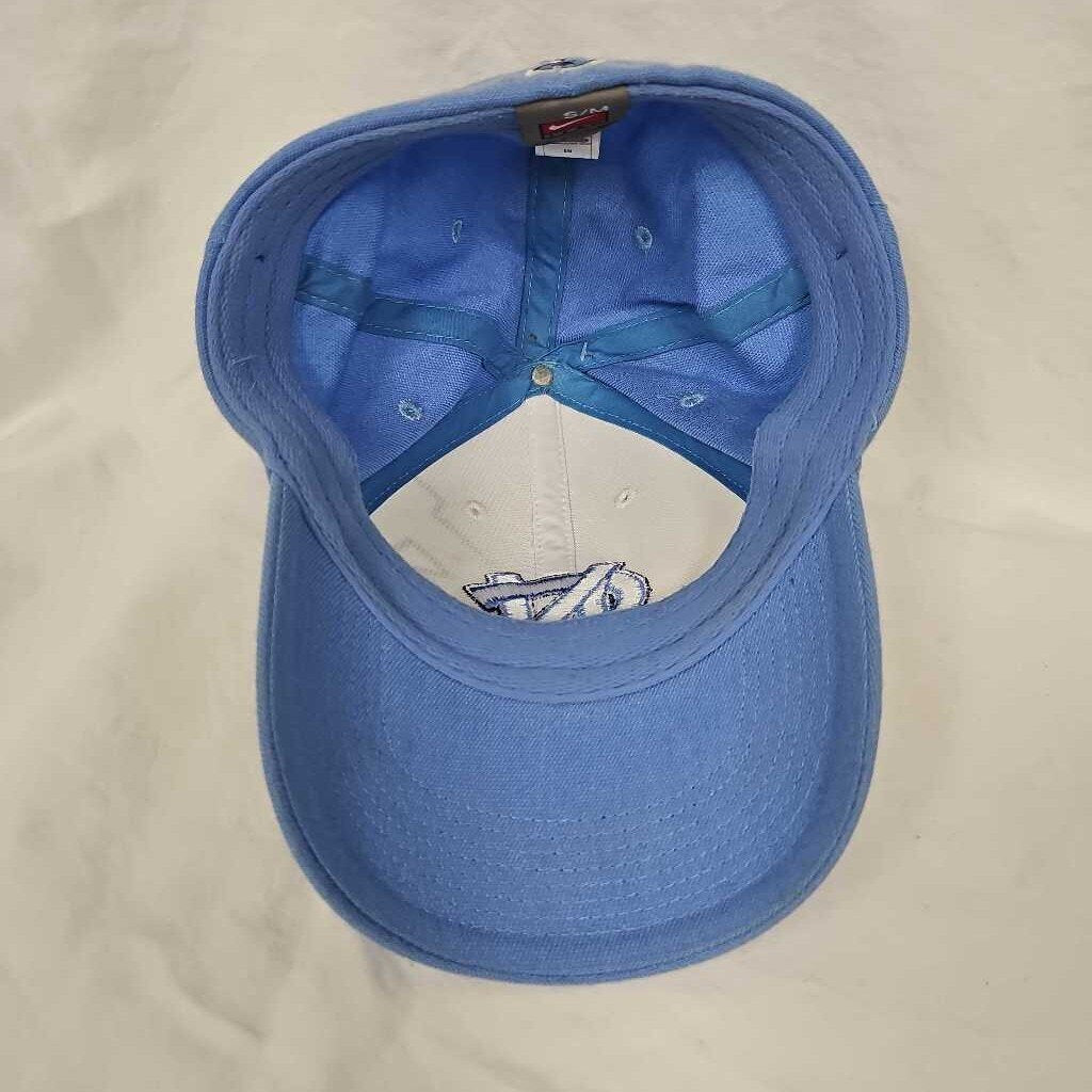 Nike North Carolina Baseball Hat, Size Small/Medium