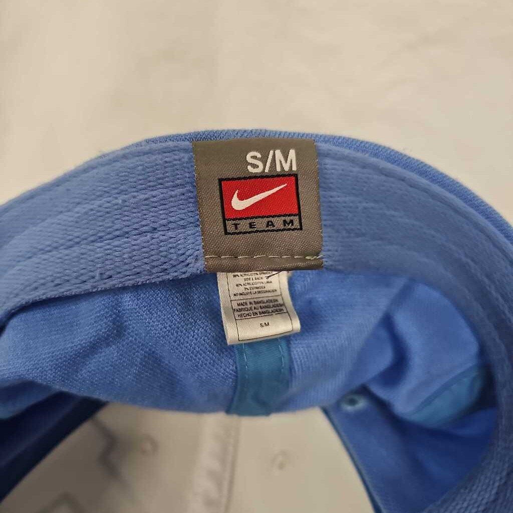 Nike North Carolina Baseball Hat, Size Small/Medium