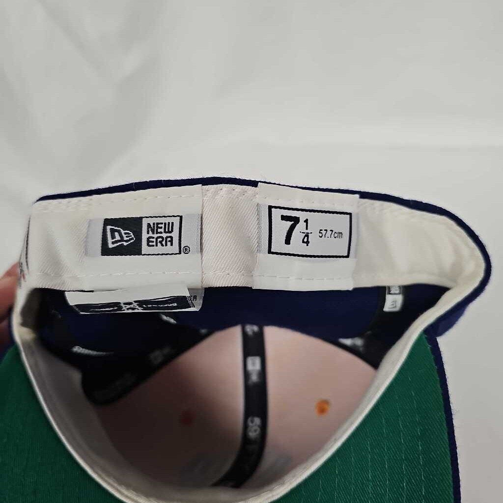 New Era Milwaukee Brewers Cooperstown Baseball Hat, 7-1/4