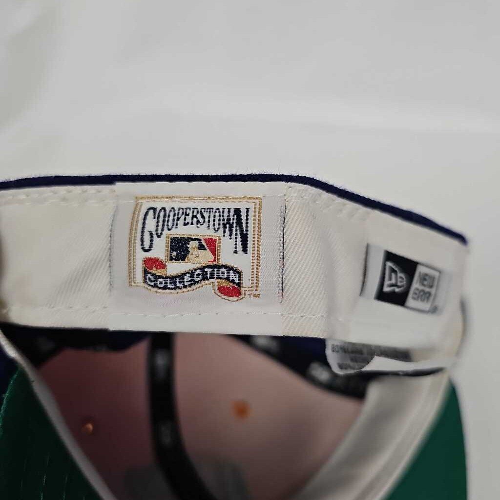 New Era Milwaukee Brewers Cooperstown Baseball Hat, 7-1/4
