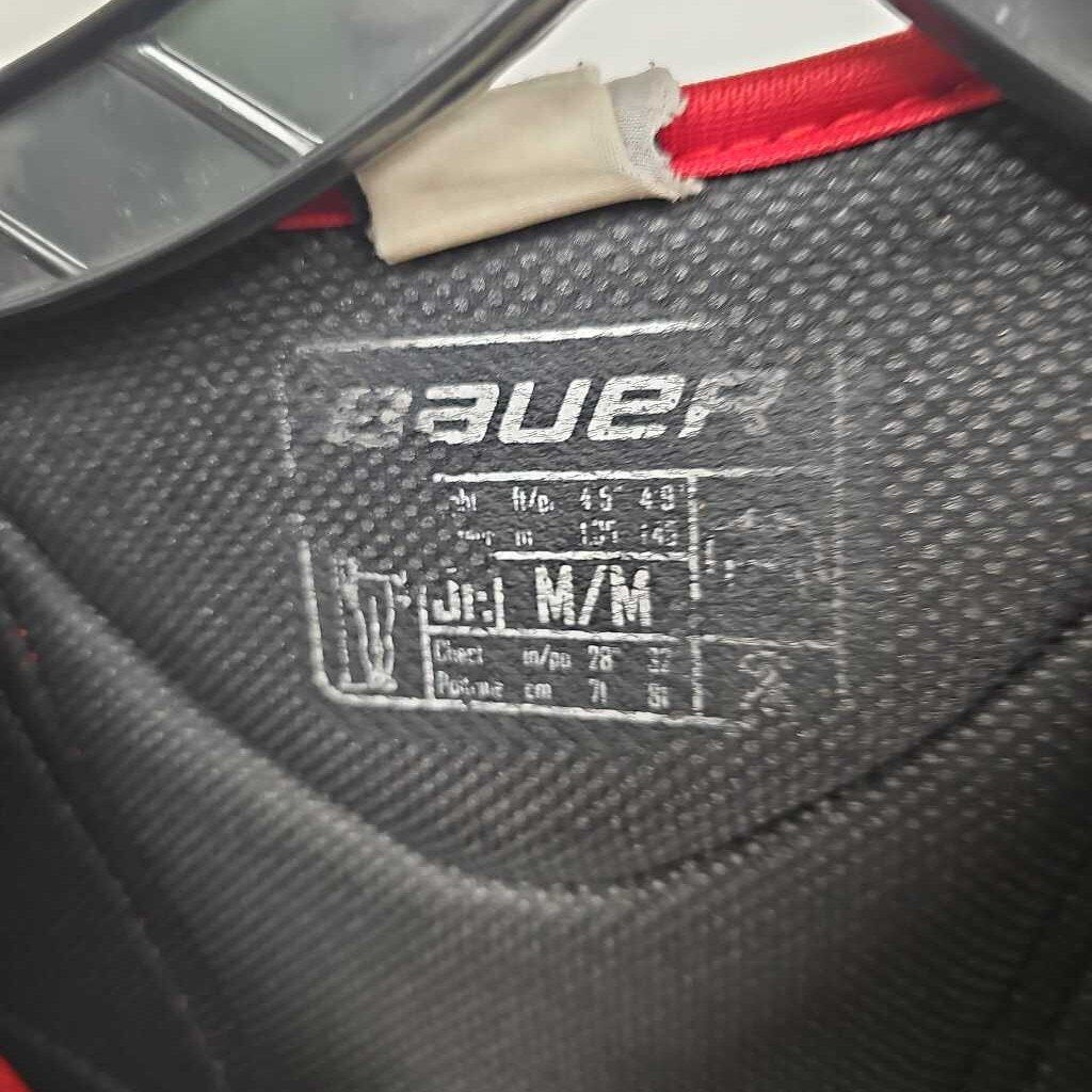 Bauer Vapor X700 Junior Hockey Shoulder Pads, Size Medium