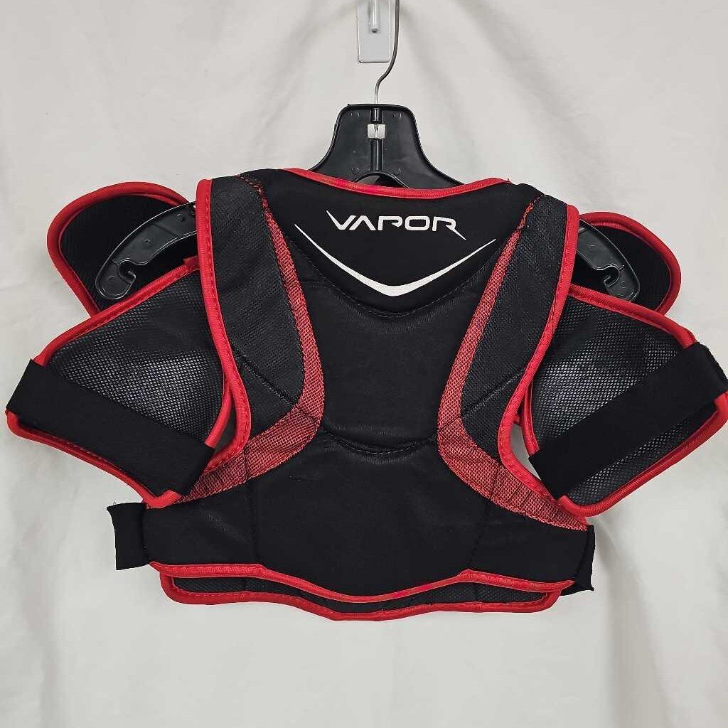 Bauer Vapor X700 Junior Hockey Shoulder Pads, Size Medium