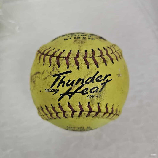 Dudley Thunder Heat Softball, 12"