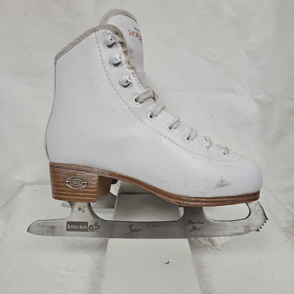 Riedell Horizon Figure Skates, Size 2