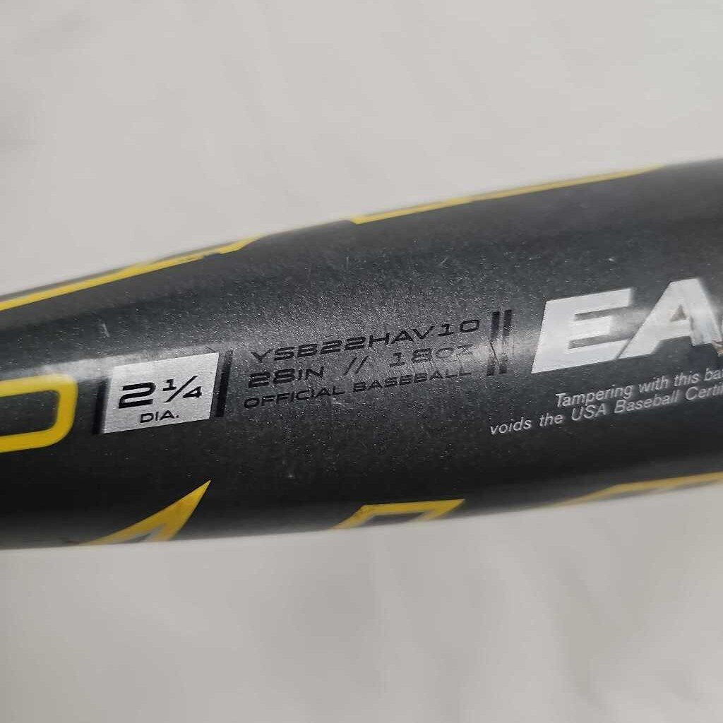 Easton Havoc (-10) USA Baseball Bat, 28/18